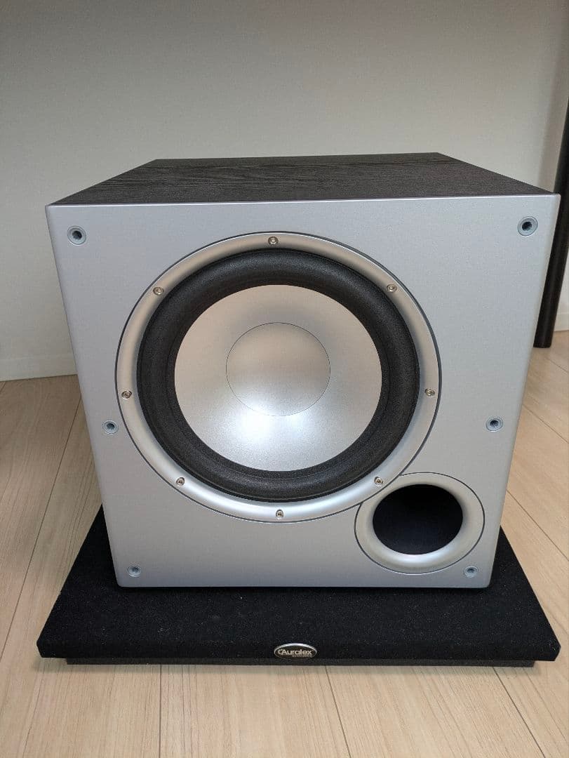 Polk Audio PSW10 & AURALEXアイソレーションパッド
