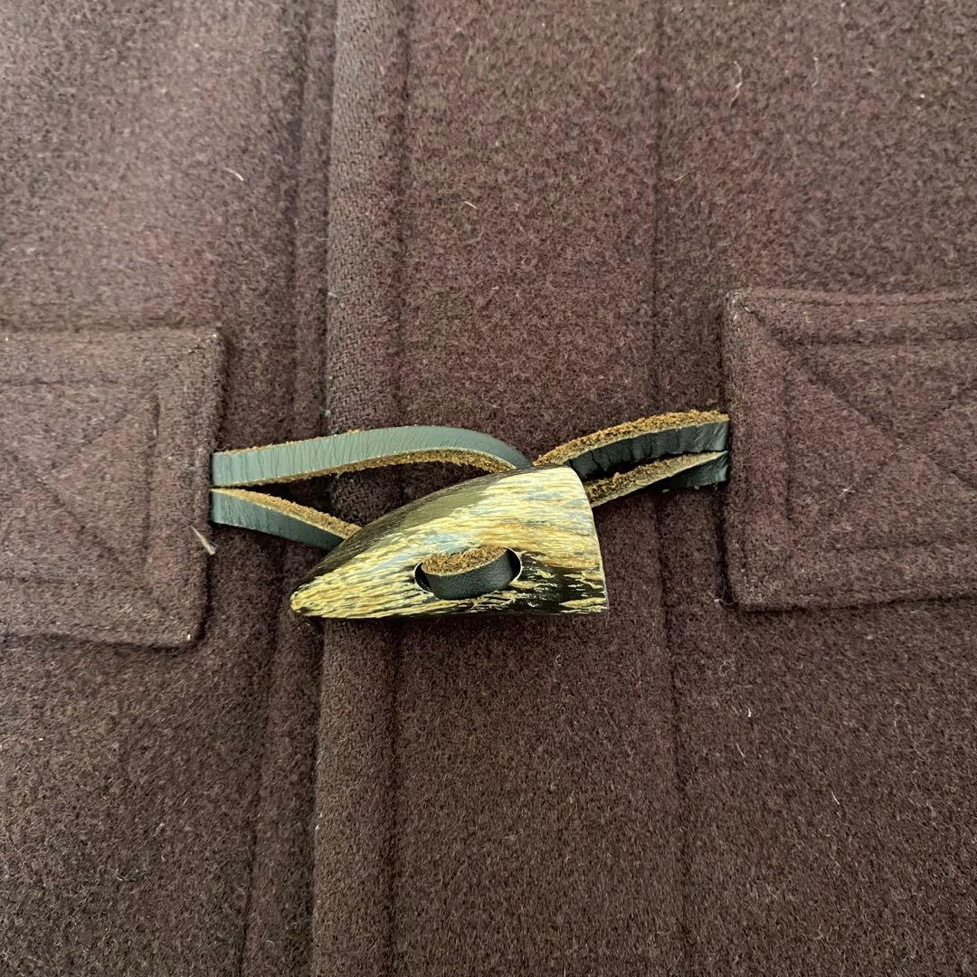 【美品】バーバリーブルーレーベル　ダッフルコート　トグルボタン　ロング丈　38