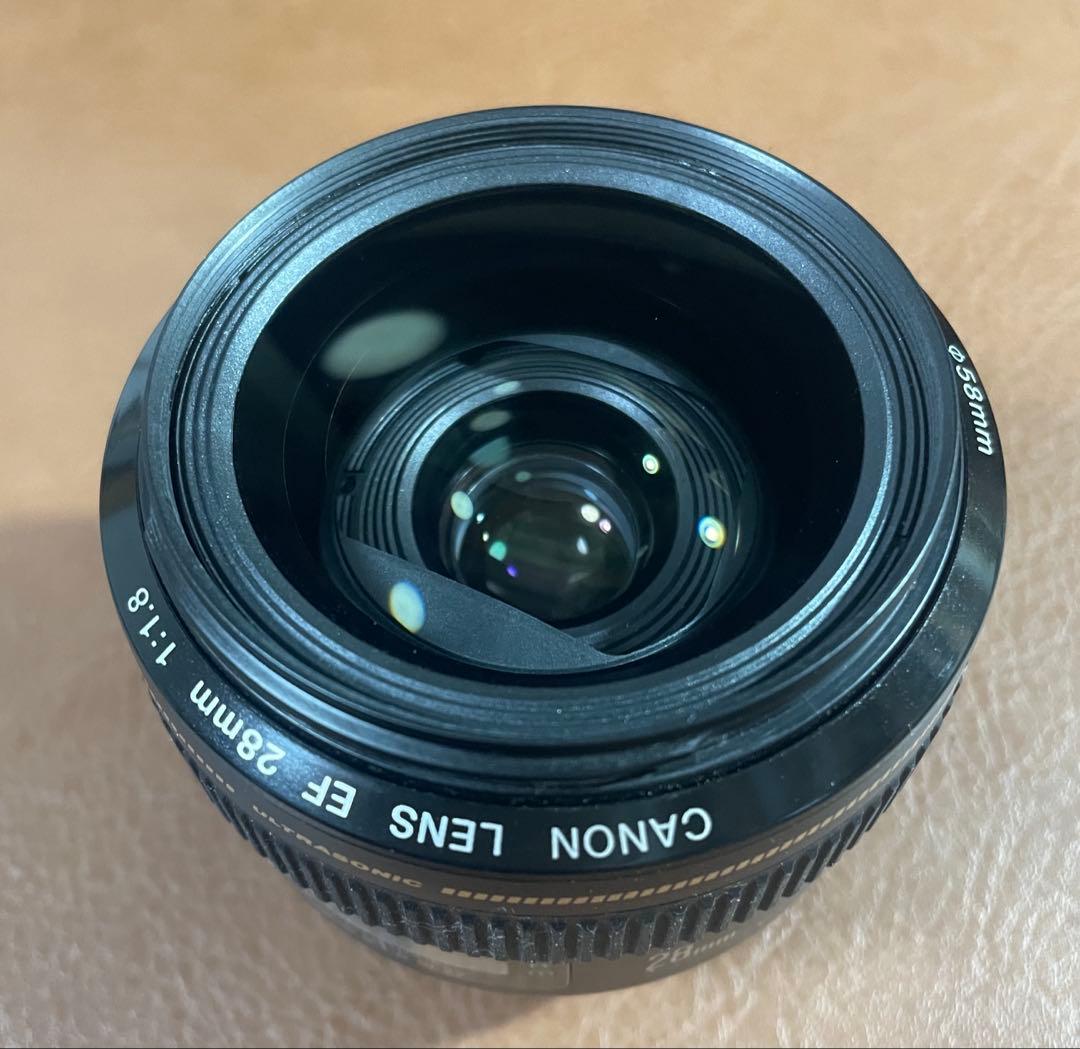 キャノン 単焦点レンズ Canon EF28mm F1.8 USM