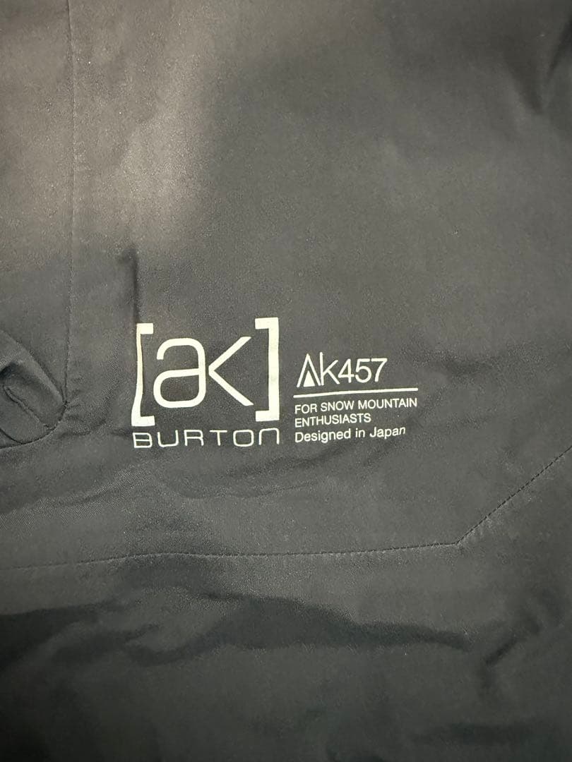 Burton AK457 スノーボードジャケット XL ビブXL セット販売