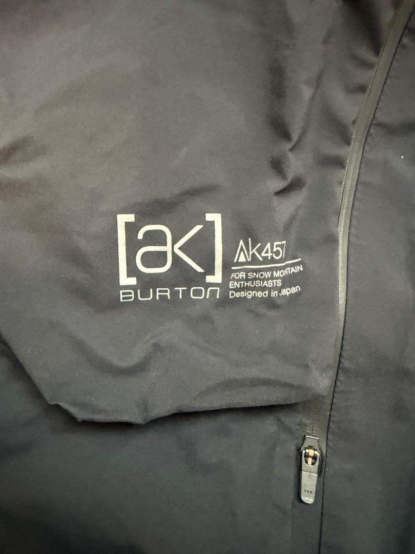 Burton AK457 スノーボードジャケット XL ビブXL セット販売