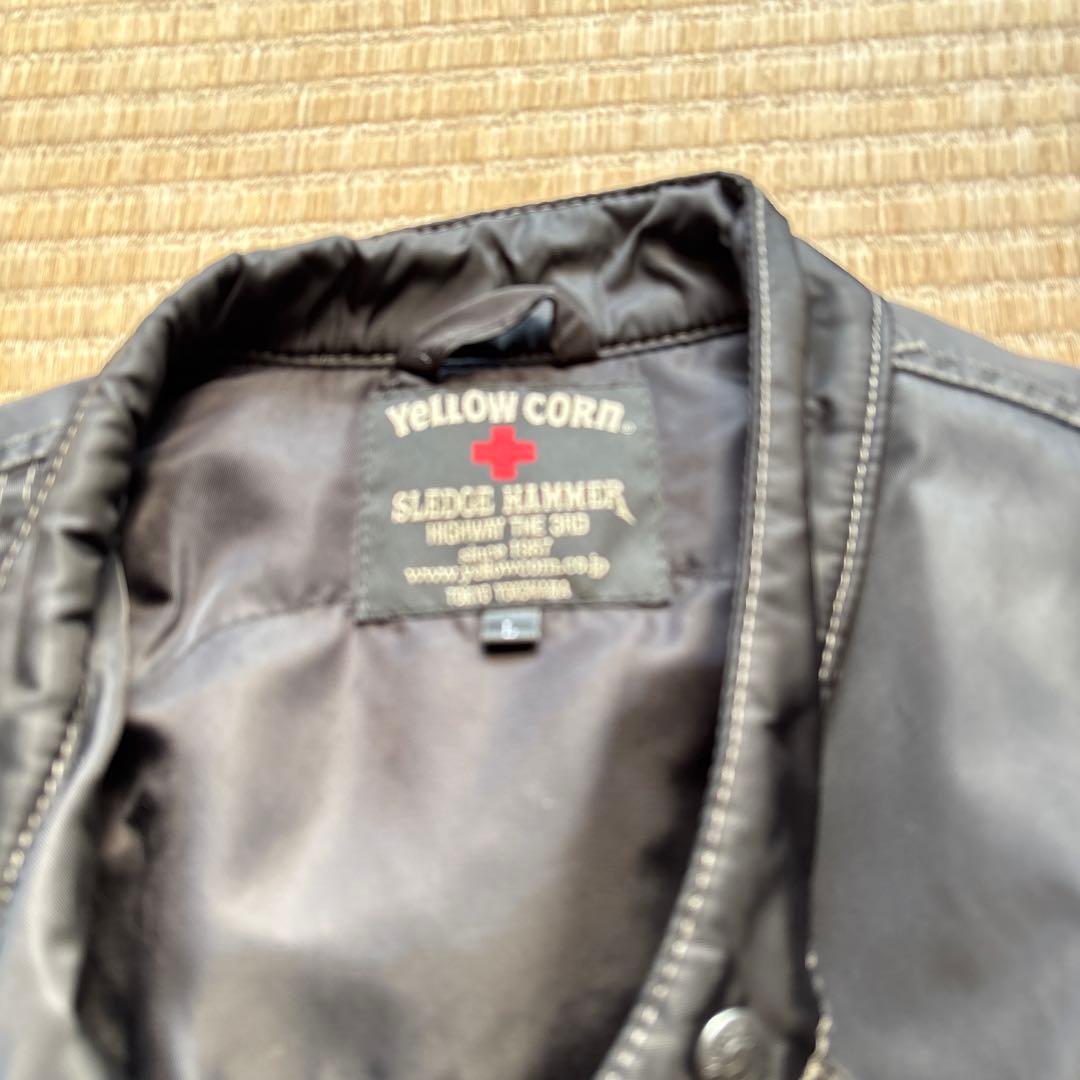 TTMR❕❕イエローコーン ライディング ジャケット　Lサイズ