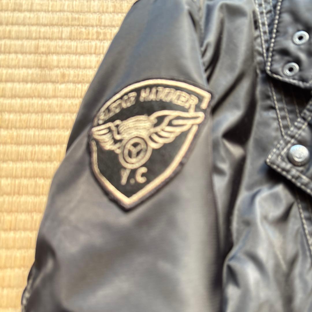 TTMR❕❕イエローコーン ライディング ジャケット　Lサイズ