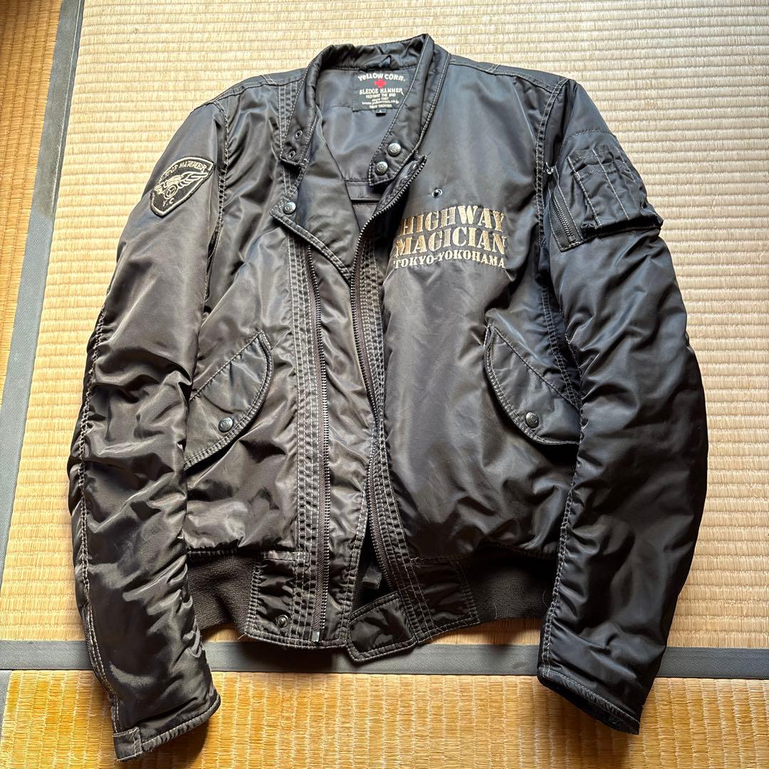 TTMR❕❕イエローコーン ライディング ジャケット　Lサイズ