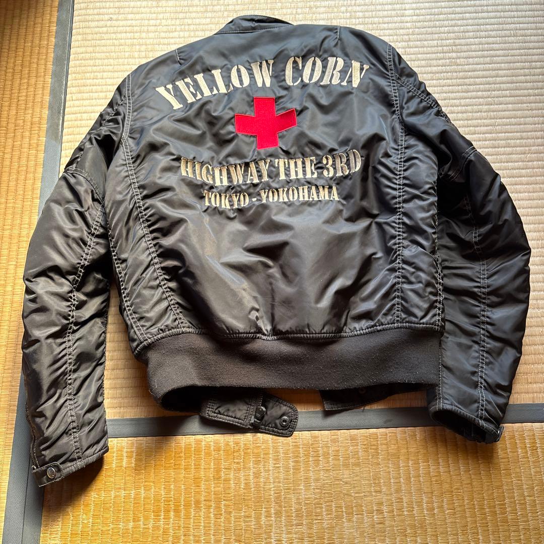 TTMR❕❕イエローコーン ライディング ジャケット　Lサイズ
