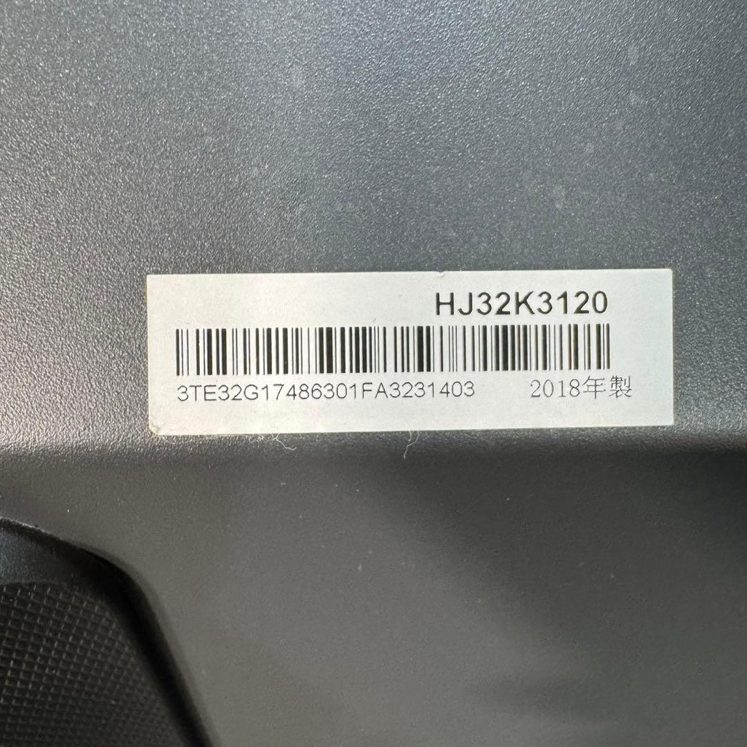 Hisense 液晶テレビ HJ32K3120 32V型 2018年 d3547