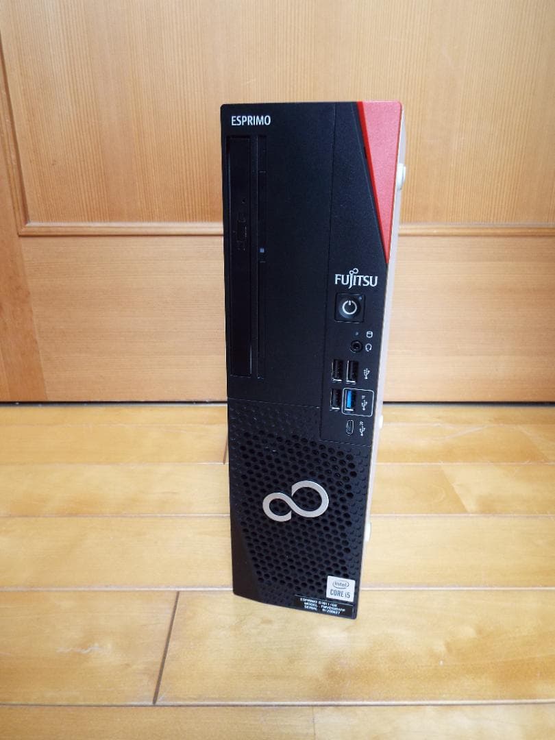 Windowsデスクトップ ESPRIMO D7011/GX i3-10100 32G SSD512+HDD