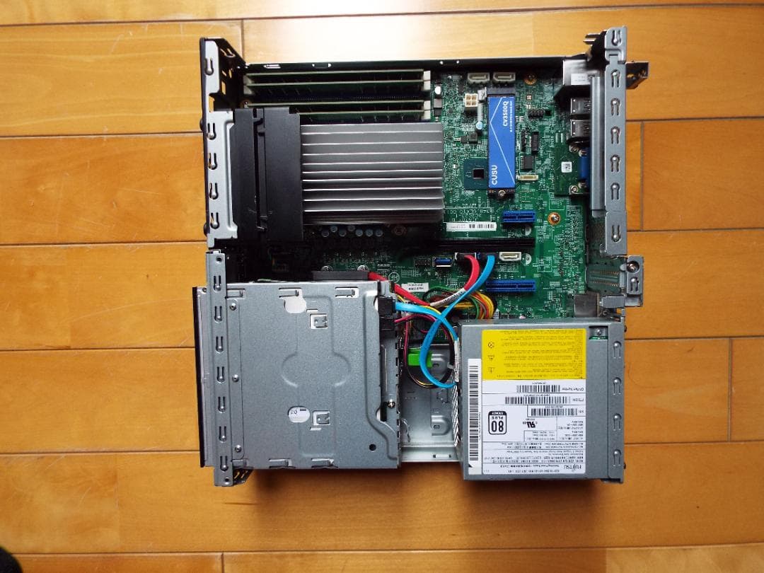 Windowsデスクトップ ESPRIMO D7011/GX i3-10100 32G SSD512+HDD