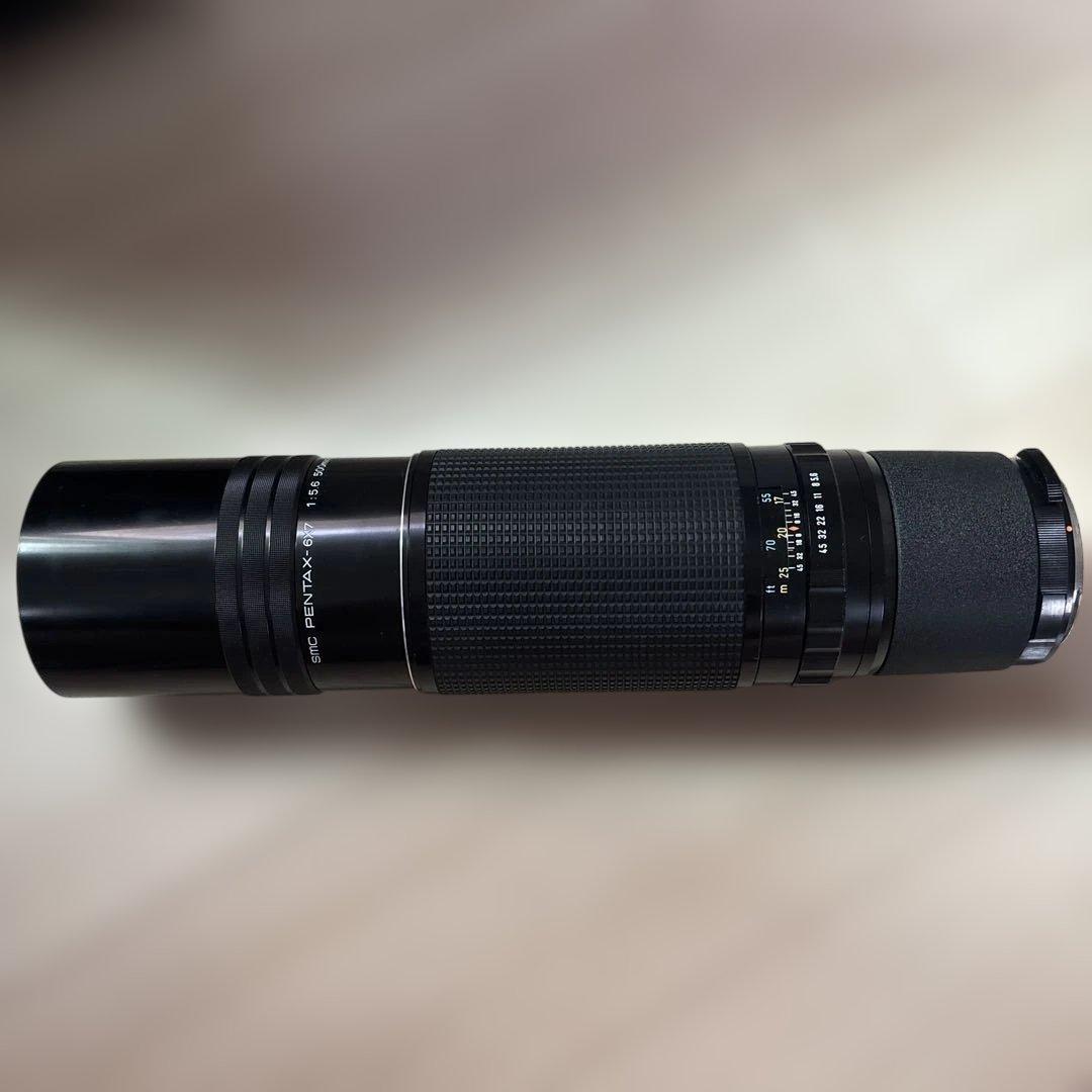 Pentax 6×7 500mm f5.6