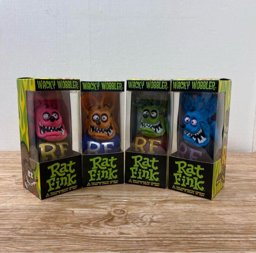 破格‼️Funko ボブルヘッド ラットフィンク4点まとめ売りSET