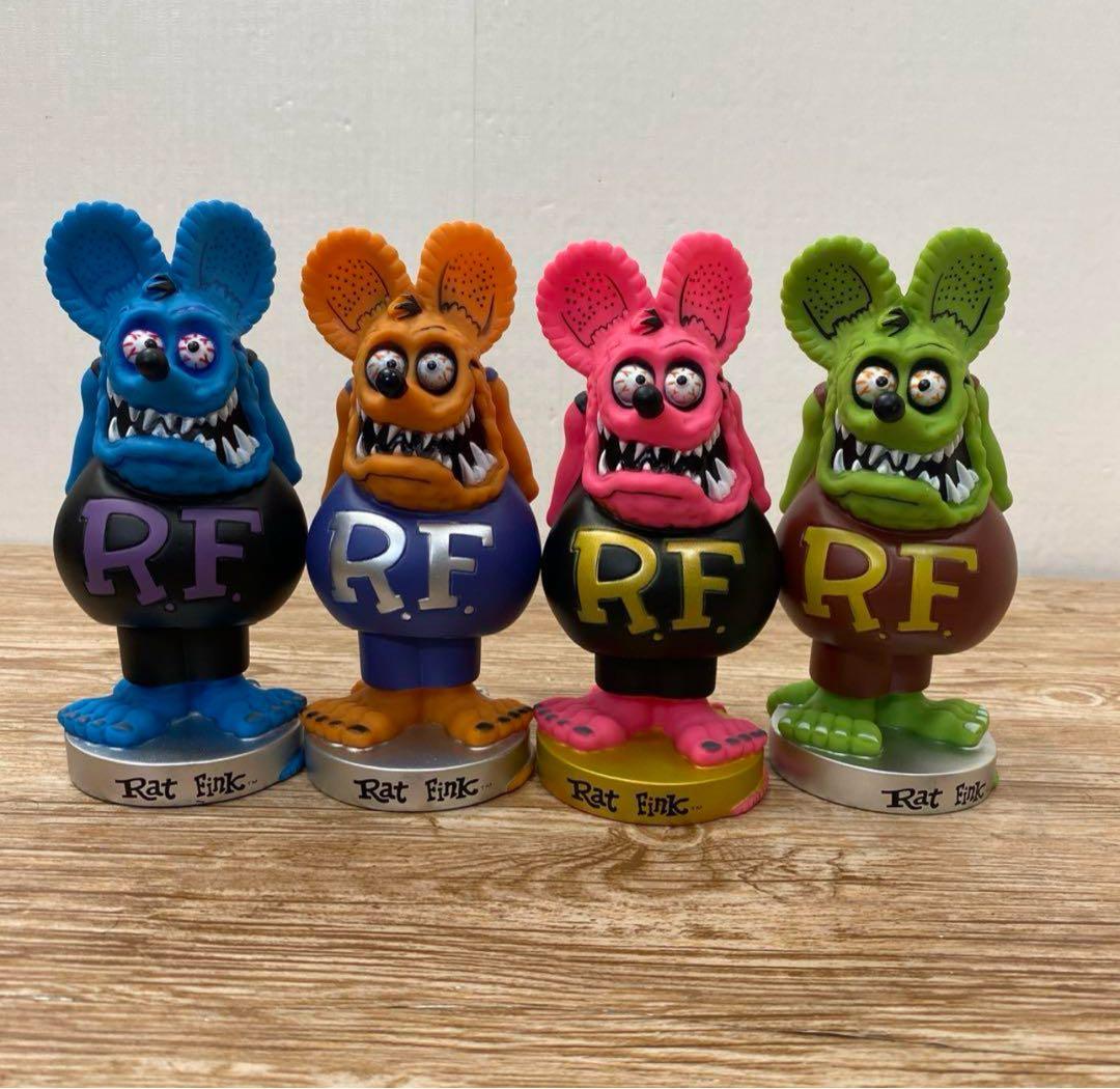 破格‼️Funko ボブルヘッド ラットフィンク4点まとめ売りSET