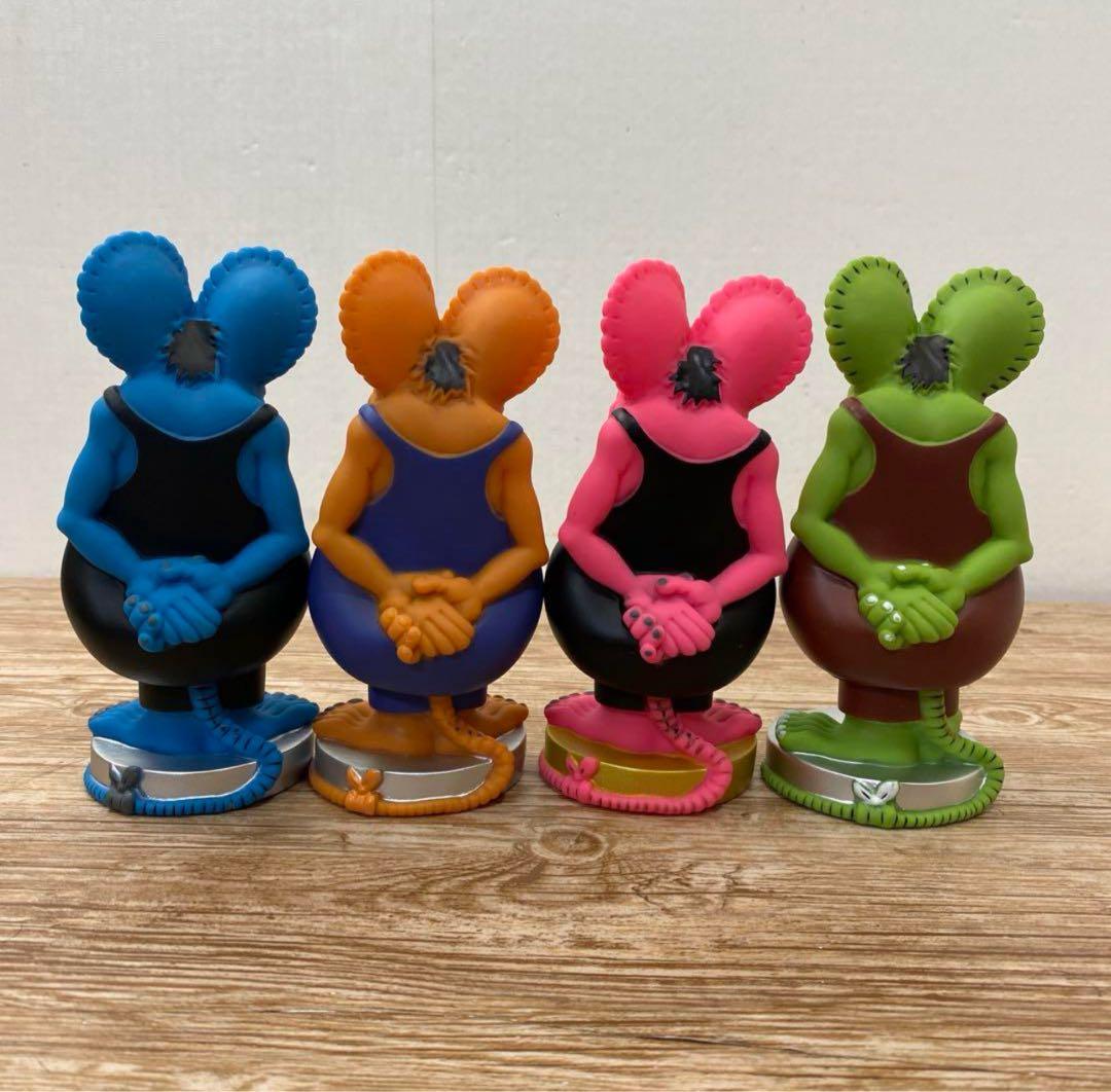 破格‼️Funko ボブルヘッド ラットフィンク4点まとめ売りSET