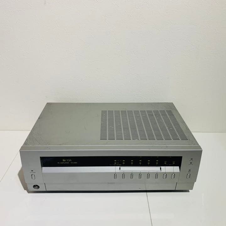 TOA 卓上アンプ　PAアンプ　TA-2060