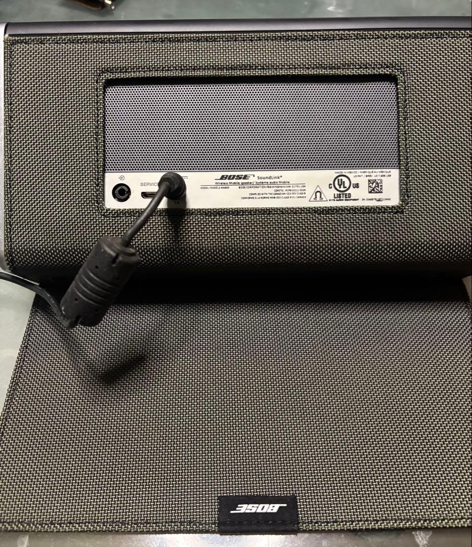 (N436)Bose SoundLink ワイヤレススピーカー 専用ケース付き