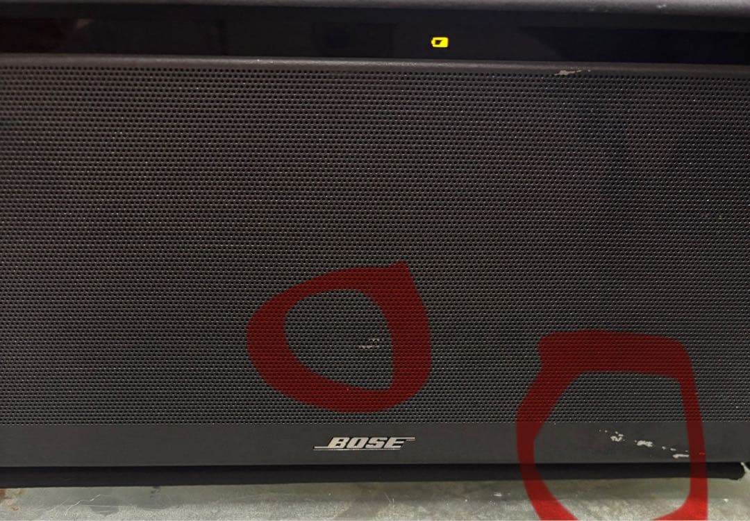 (N436)Bose SoundLink ワイヤレススピーカー 専用ケース付き