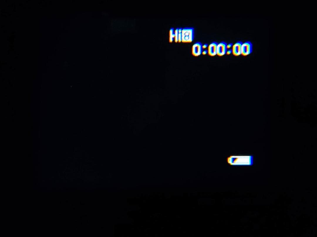 8mmテープのダビングに！ SONY ビデオカメラ CCD-TR11 5