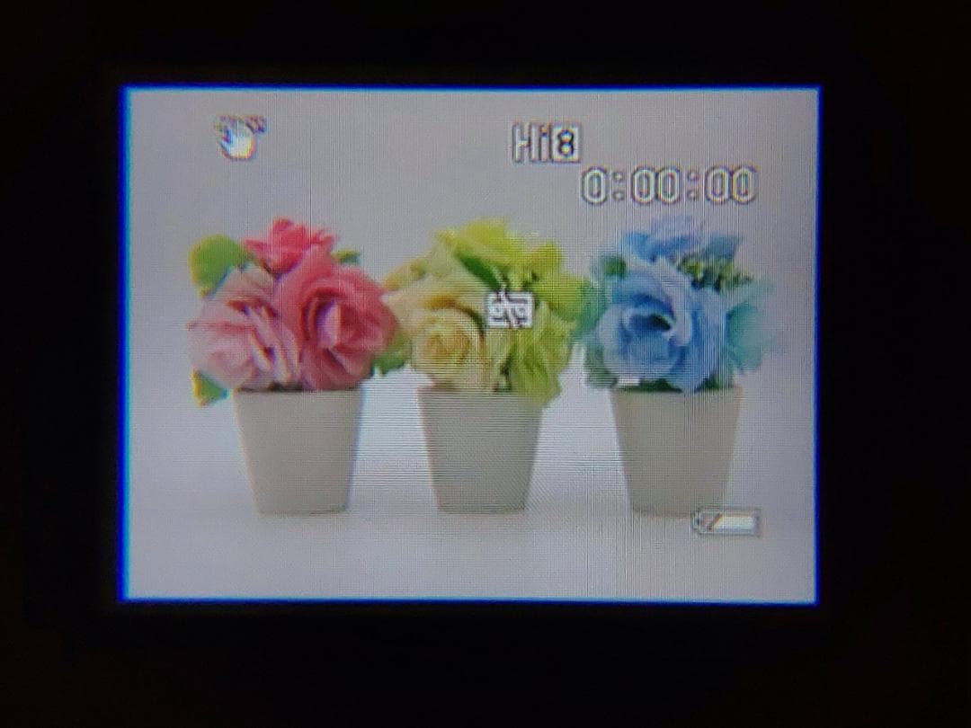 8mmテープのダビングに！ SONY ビデオカメラ CCD-TR11 5