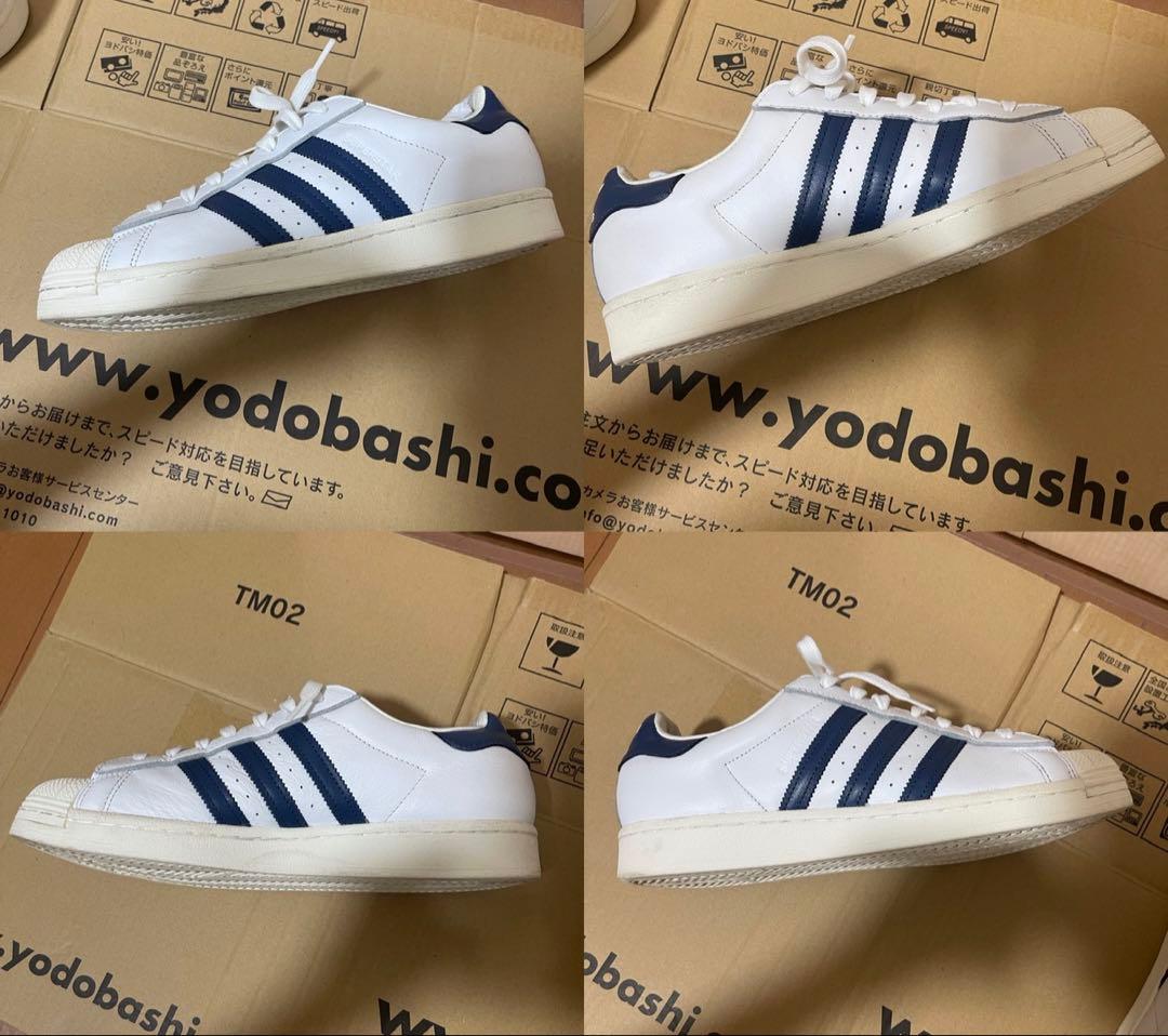 キムタク　HERO アディダス オリジナルス スーパースター ホワイト/ブルー