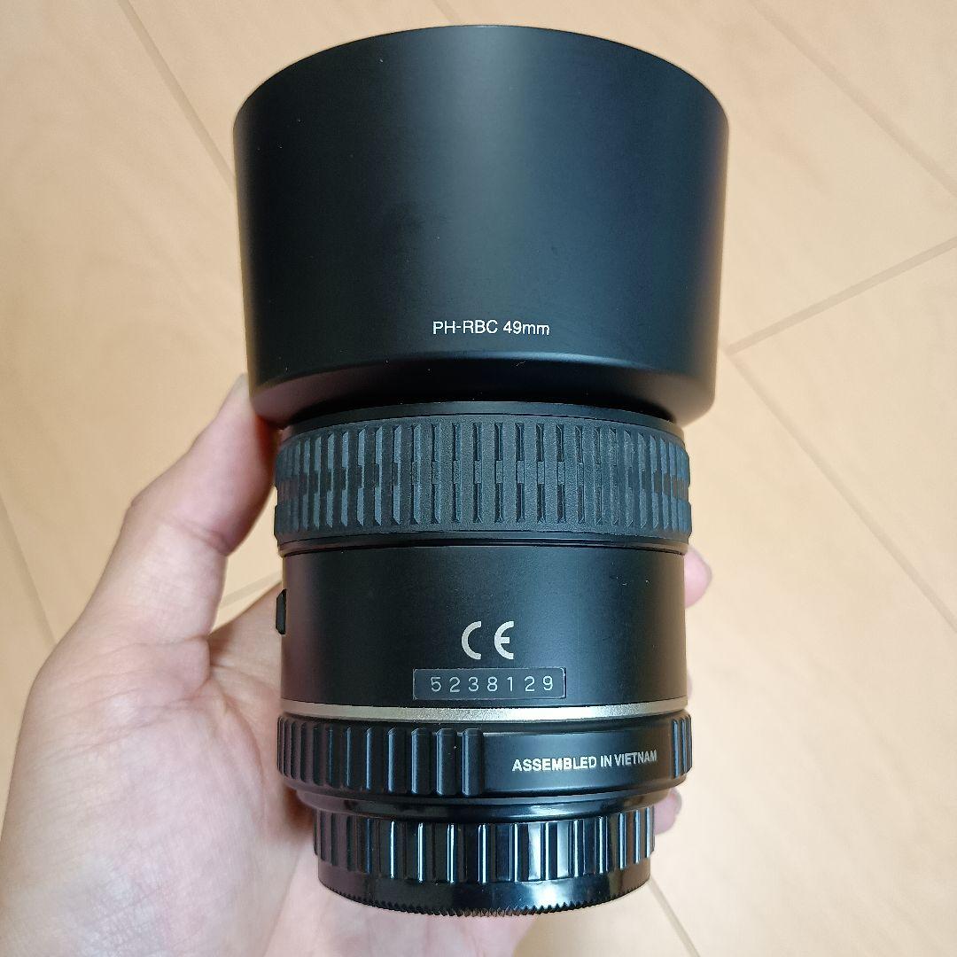 【レア】SMC PENTAX-D FA 50mm F2.8 フルサイズ マクロ