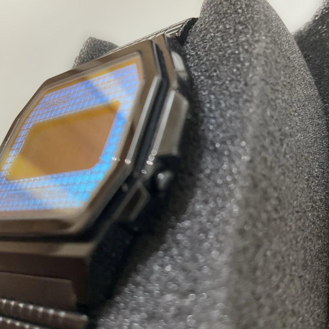 CASIO A1000 デジタル腕時計 ブラック