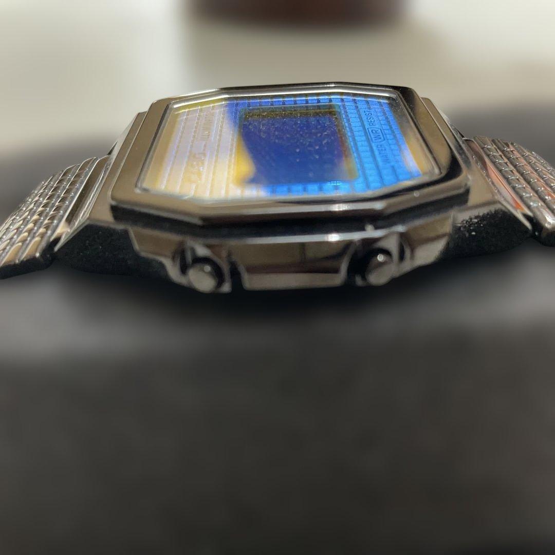 CASIO A1000 デジタル腕時計 ブラック