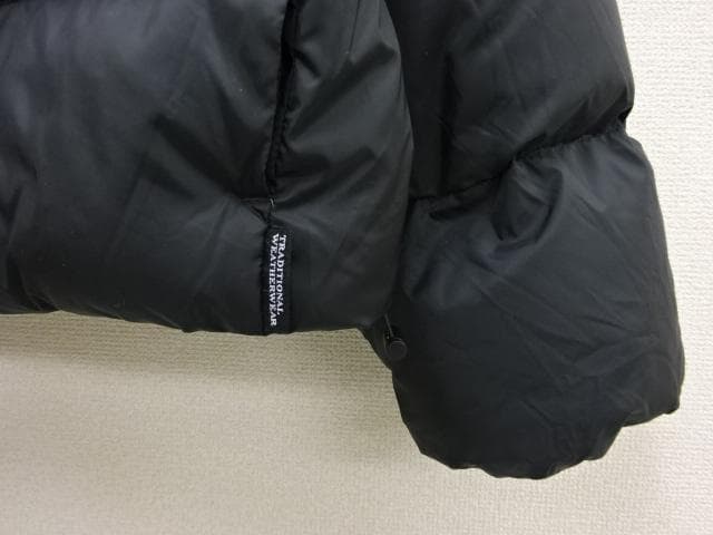 【25AW 新品】 SLOBE別注 TWW HASELEYダウンジャケット黒36