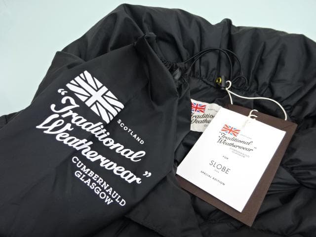 【25AW 新品】 SLOBE別注 TWW HASELEYダウンジャケット黒36