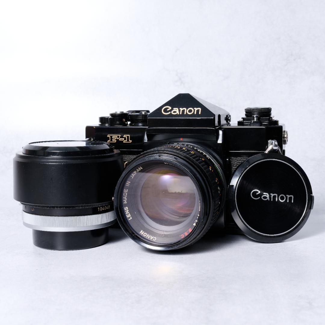 フィルムカメラ Canon F-1 / FD 50mm f1.4 s.s.c. /FD 28mm