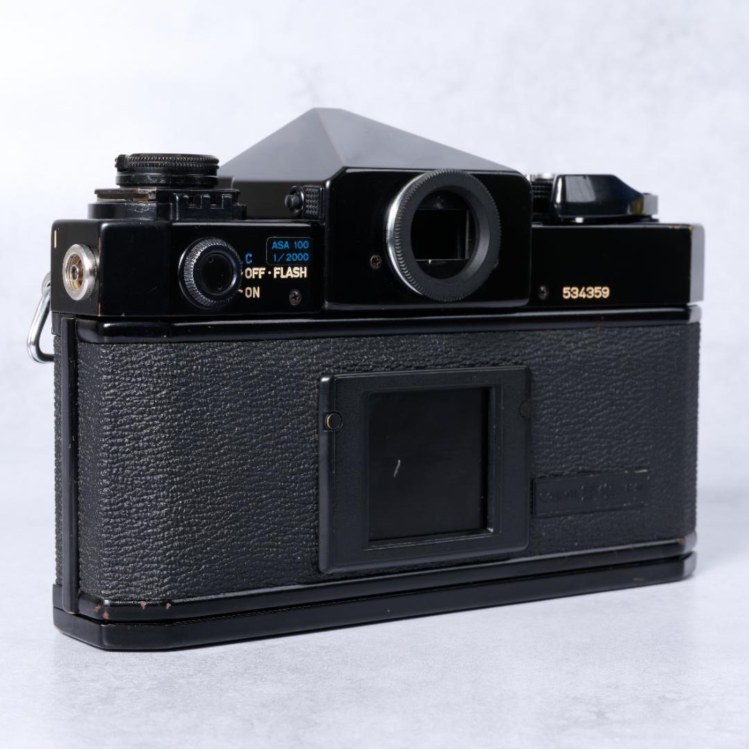 フィルムカメラ Canon F-1 / FD 50mm f1.4 s.s.c. /FD 28mm