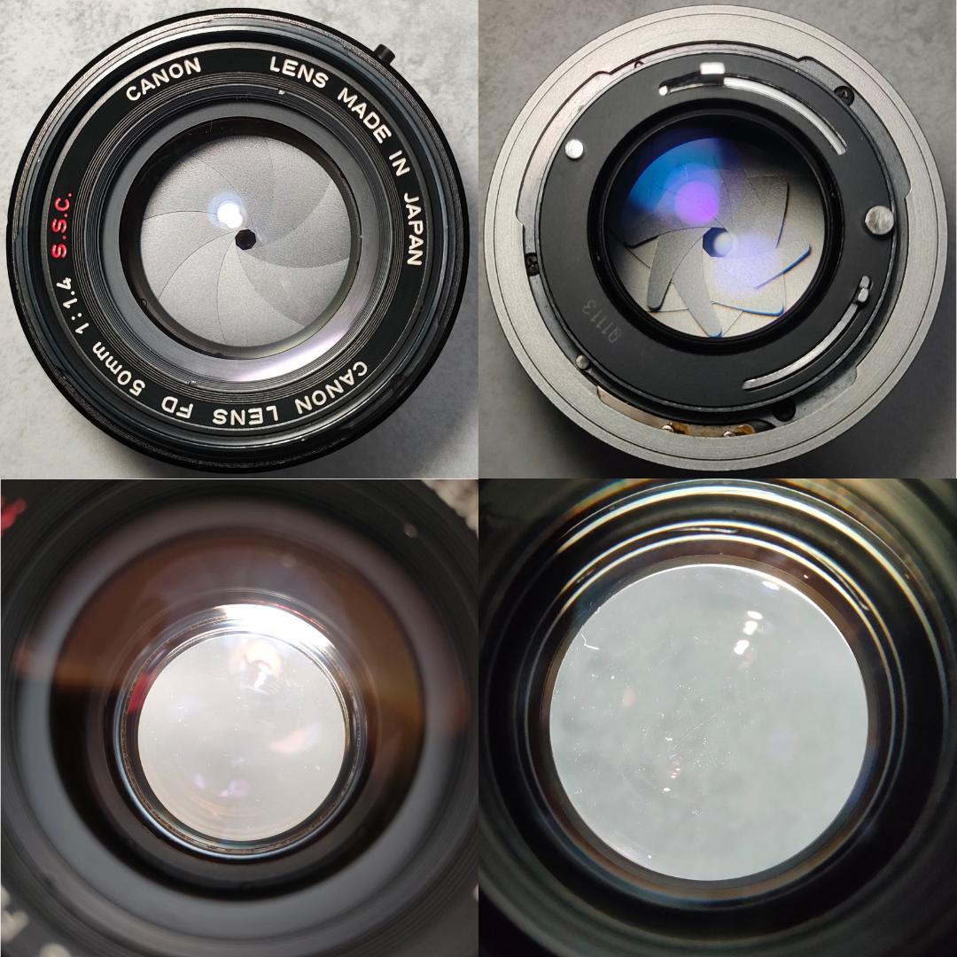 フィルムカメラ Canon F-1 / FD 50mm f1.4 s.s.c. /FD 28mm