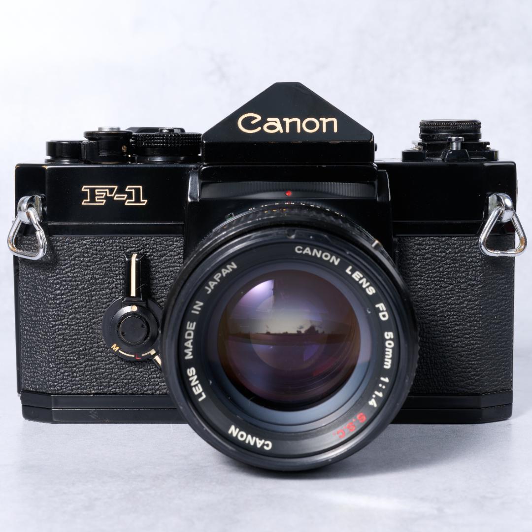 フィルムカメラ Canon F-1 / FD 50mm f1.4 s.s.c. /FD 28mm