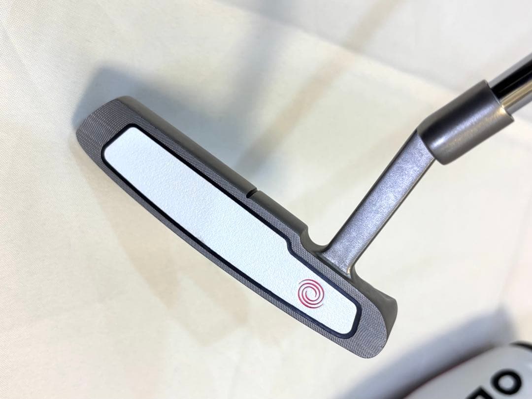 りんりん　ODYSSEY　WHITE HOT PRO　レディースパター