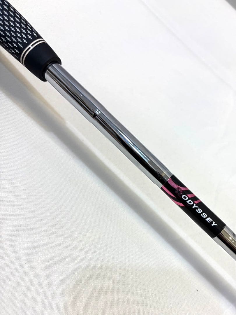 りんりん　ODYSSEY　WHITE HOT PRO　レディースパター