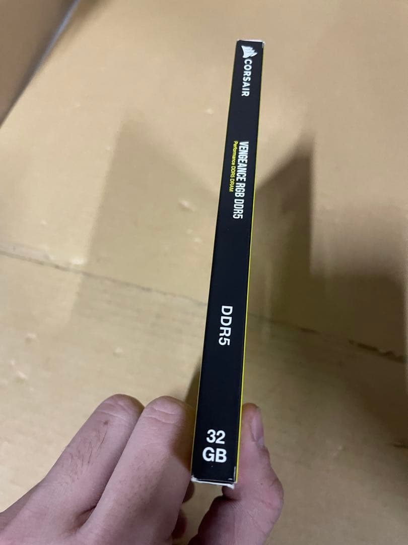 CORSAIR DDR5-5600MHz デスクトップPC用メモリ ブラック