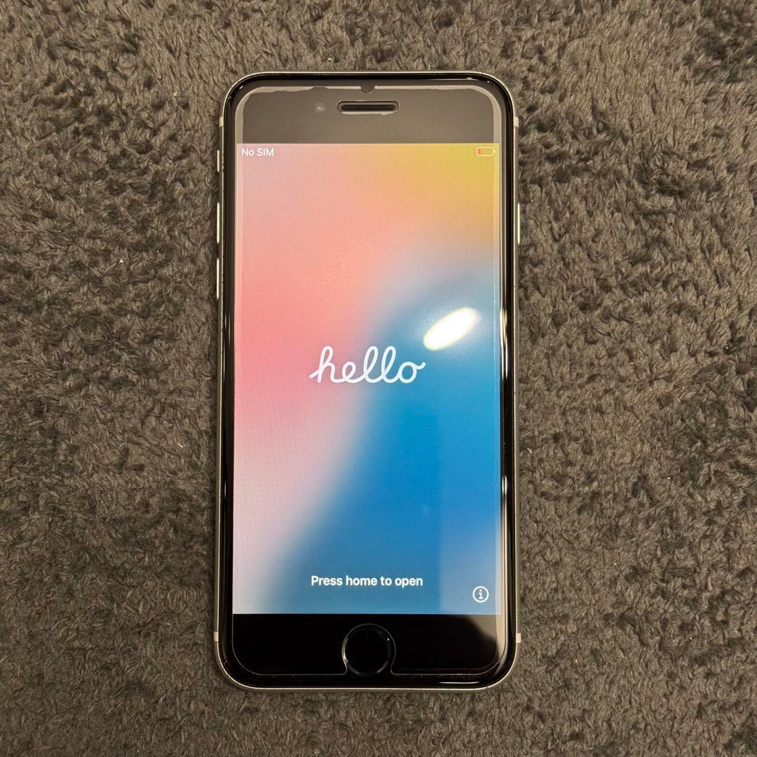 Apple iPhone SE (第2世代) ホワイト 64GB 本体