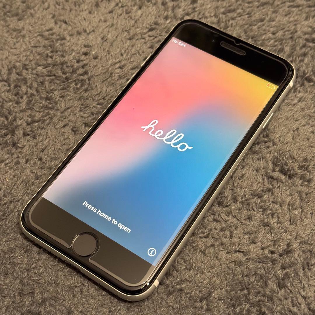 Apple iPhone SE (第2世代) ホワイト 64GB 本体