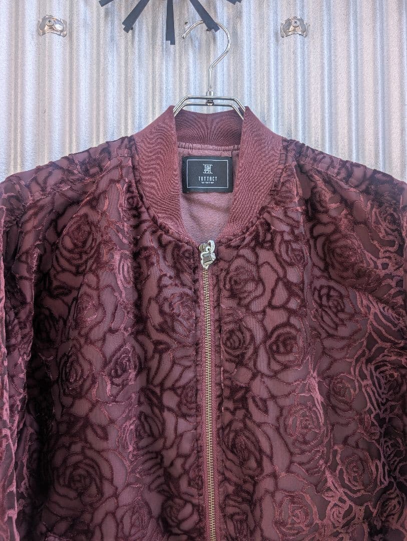 ましらTUITACI ROSE VELVET SKA-JUMPER