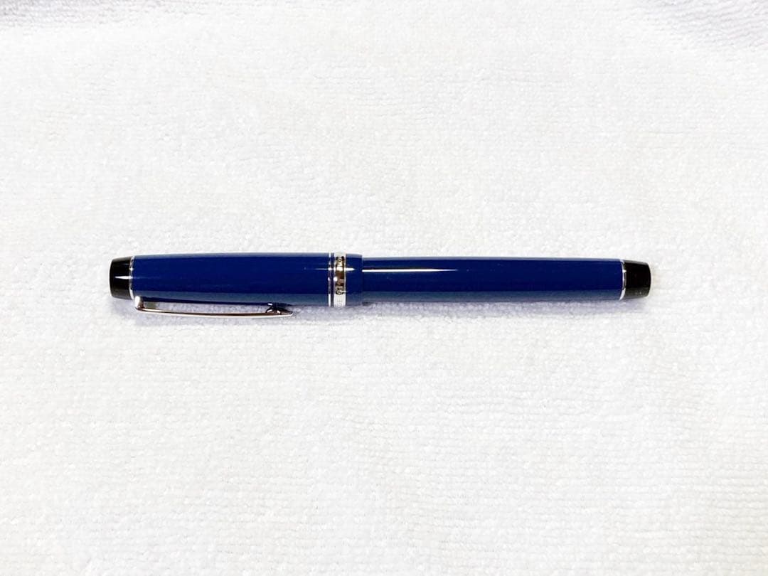 カスタムヘリテイジ91 万年筆 ダークブルー PILOT パイロット
