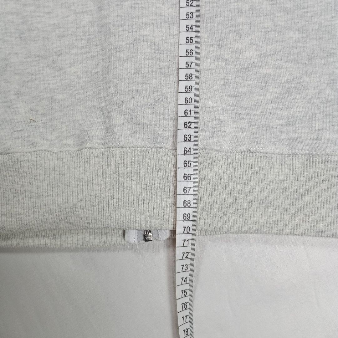 stussy Cali Grown zip Hood サイズ L グレー