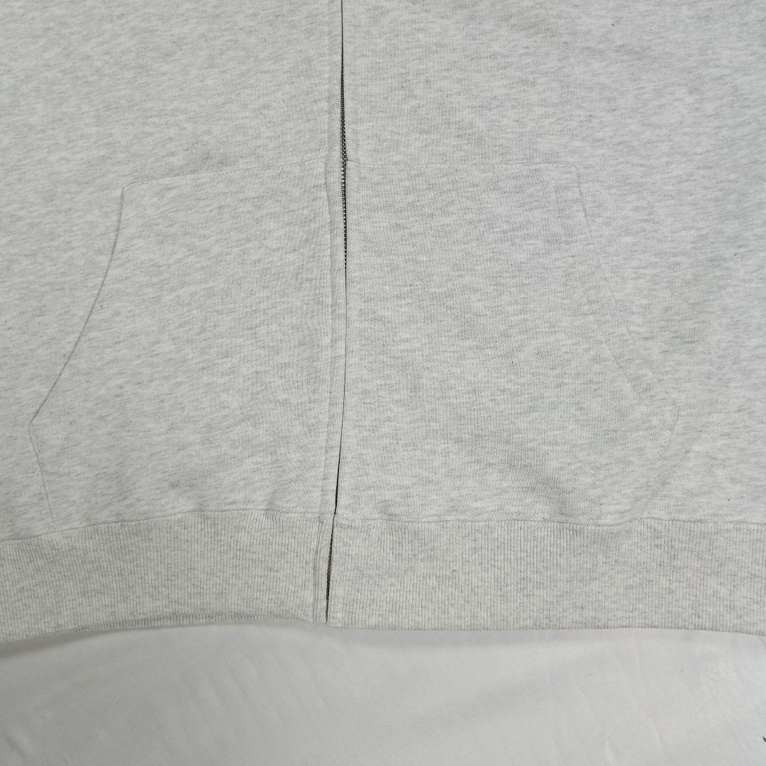 stussy Cali Grown zip Hood サイズ L グレー