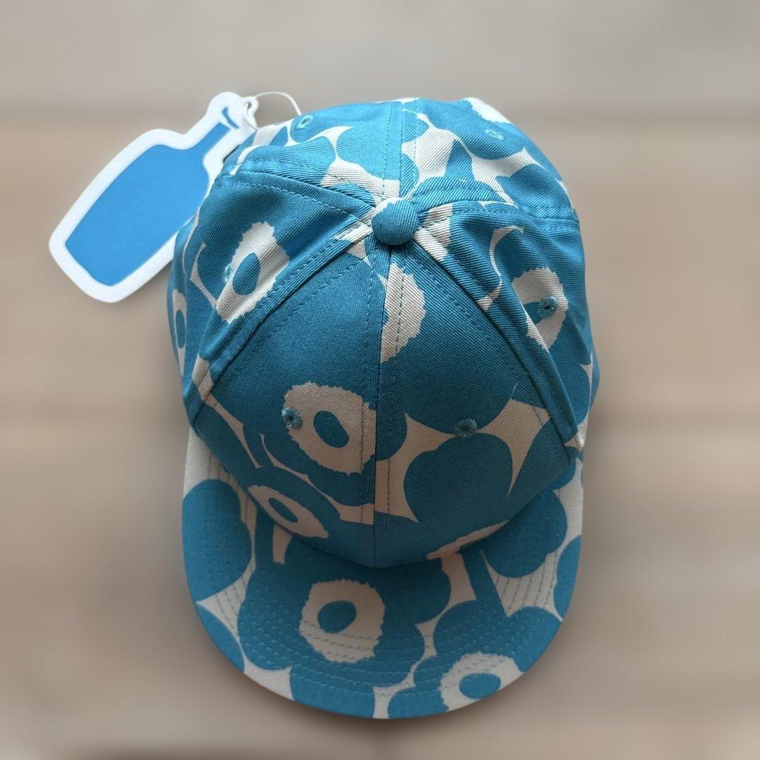 マリメッコ　ブルーボトルコーヒー　コラボキャップ