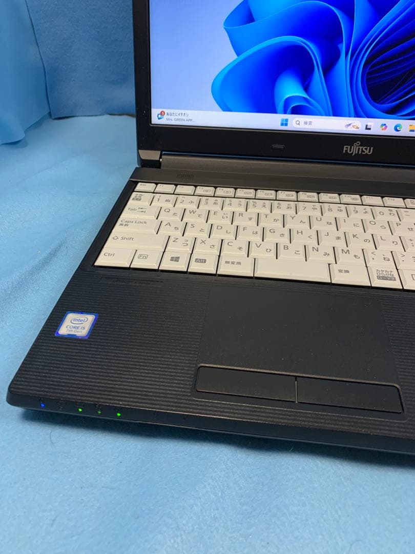 富士通/7th i5/Win11Pro/Office2021/新SSD/8GB⑰
