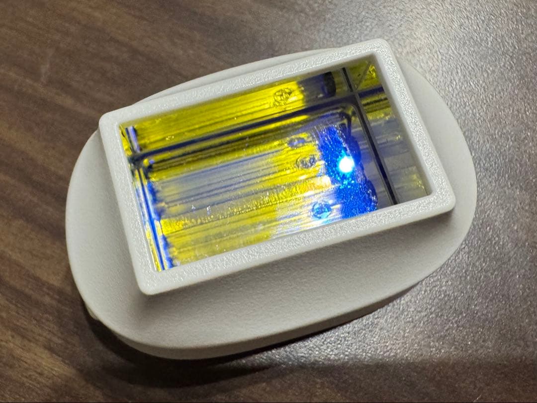 超美品 ver.8.0 脱毛器 美顔器 パールホワイト