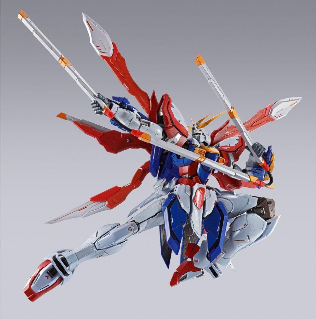 L BUILD ゴットガンダム&ゴットガンダム弍（セカンド）