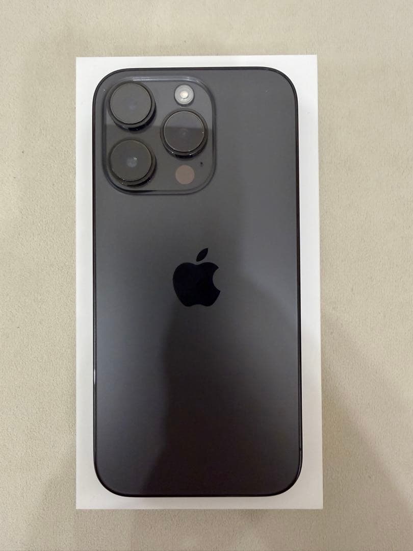 【美品】【即日発送可】iPhone 14 Pro スペースブラック 256GB