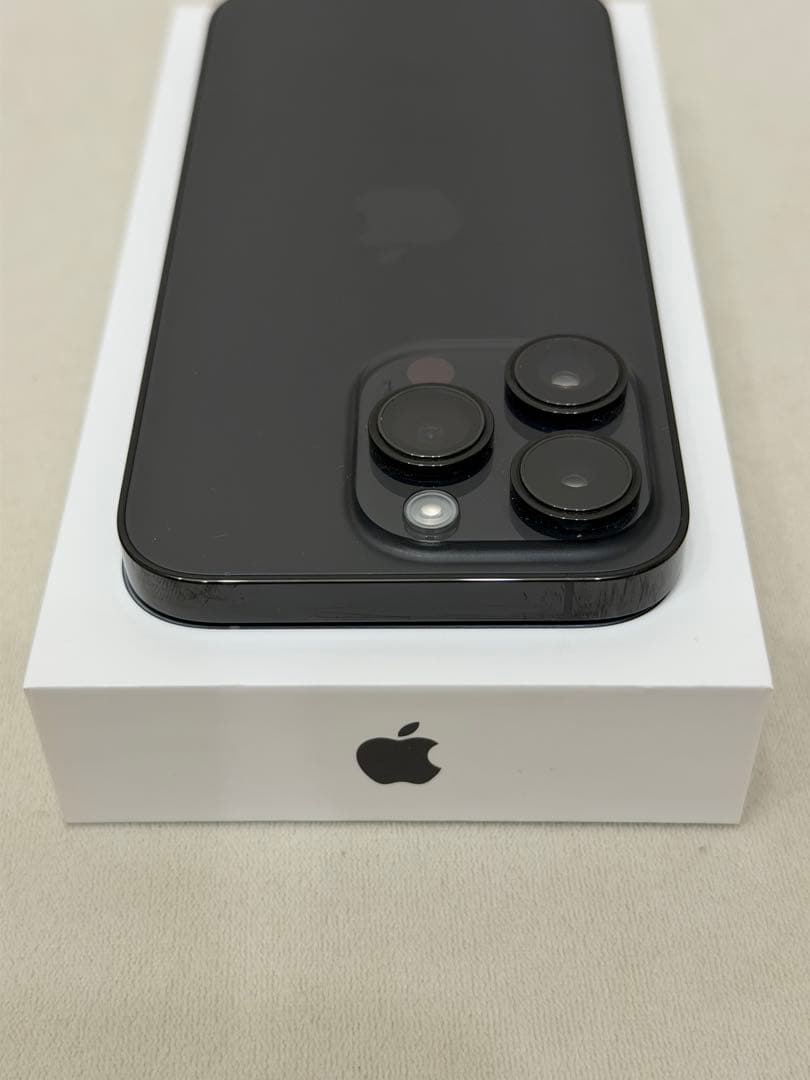 【美品】【即日発送可】iPhone 14 Pro スペースブラック 256GB
