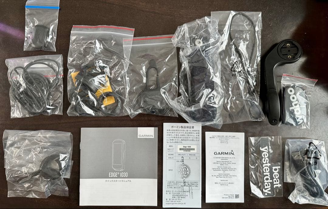 F*o様 GARMIN EDGE 1030 サイクルコンピューター本体