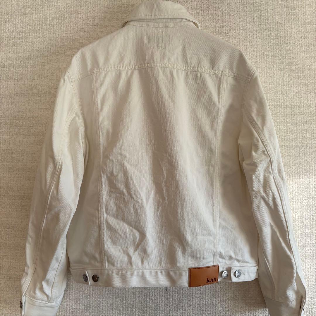 KITH ホワイトデニム ジャケット トラッカー