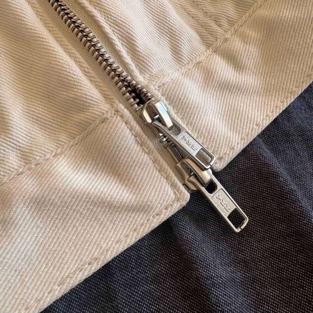 KITH ホワイトデニム ジャケット トラッカー