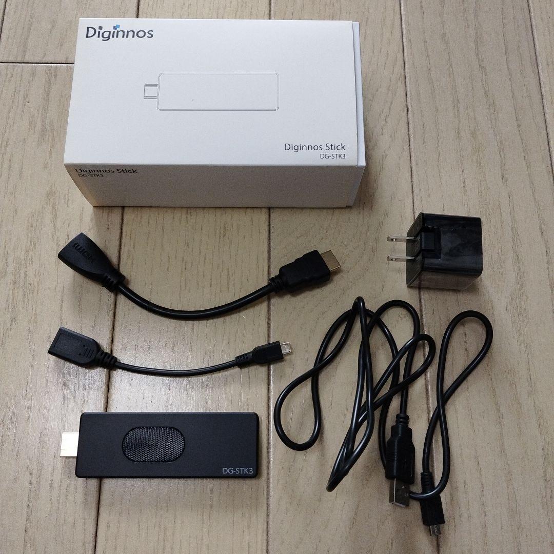 スティックPC Diginnos DG-STK3 Windows 初期化済